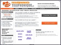 D�tails Renseignements T�l�phoniques � num�ro de t�l�phone fixe ou mobile