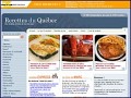 Détails Recettes de cuisine du Québec