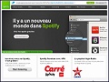 Dtails Spotify - coute gratuite musique en ligne, tlchargement Spotify