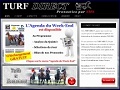 D�tails Turf Direct - pronostic hippique par SMS, actu turf derni�re minute