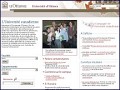 D�tails Universit� d'Ottawa