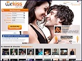 D�tails WeKiss - site de rencontres gratuit pour femmes, rencontres WeKiss