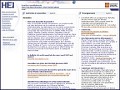 D�tails IQHEI : Institut qu�b�cois des hautes �tudes internationales