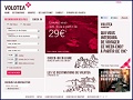 D�tails du site www.volotea.com