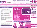 Détails Wizz Air - vols à bas prix Europe Centrale et Orientale