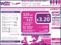 D�tails Wizz Air - vols � bas prix Europe Centrale et Orientale