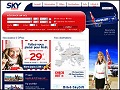 D�tails Sky Europe - volez � bas prix en Europe centrale