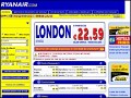 D�tails Ryanair - billets d'avion lowcost Europe