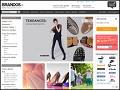 Dtails Brandos.fr - vente en ligne chaussures de marque, adultes & enfants