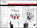 Dtails Boutique Dupont Paris - vente briquet Dupont, stylos, objets de luxe
