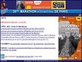 Dtails Marathon de Paris