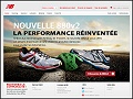 Dtails New Balance France - baskets et chaussures de course New Balance
