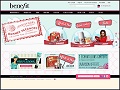 D�tails du site www.benefitcosmetics.fr
