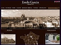 Dtails du site www.emilegarcin.fr