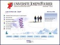 Dtails Universit Joseph Fourier - Grenoble