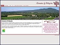 Dtails du site www.domaine-pellegrine.fr
