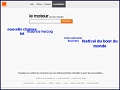 Dtails Le Moteur - moteur de recherche francophone d'Orange, actualits