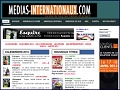 Dtails du site www.medias-internationaux.com