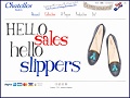 Dtails Chaussures Chatelles Paris - vente de slippers Chatelles pour femmes