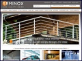 Dtails du site www.erminox.com