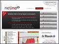 Dtails Netino - modration web, supervision de contenus en ligne Netino.fr