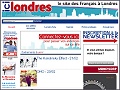 Dtails du site www.ici-londres.com