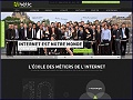 Dtails HETIC - mtiers de l'Internet, cole du net HETIC  Paris Montreuil