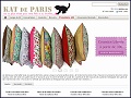 Dtails Kat de Paris - Linge de lit maison et dcoration chambre de bb