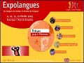 Dtails Expolangues - langues . changes . cultures