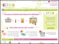D�tails du site www.efbio-cosmetiques.com