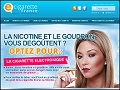 Dtails du site www.ecigarette-france.fr