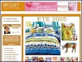 D�tails Becquet - linge de table, linge de maison, tissus d'ameublement