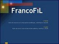 Détails Francofil - la francophonie académique, scientifique et culturelle sur internet