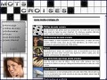 D�tails Mots-croises.ch