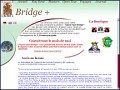D�tails BridgePlus - organisation tournois de bridge