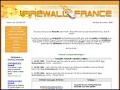 D�tails Firewall France : comparatif test guide pour kerio zone alarm look'n stop norton
