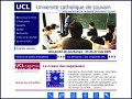 Dtails UCL - Universit catholique de Louvain