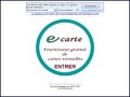 Détails ECarteWeb - fournisseur gratuit de cartes postales virtuelles