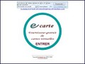 D�tails ECarteWeb - fournisseur gratuit de cartes postales virtuelles