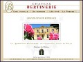 Détails Château Bertinerie Grand Cru non classé des Premières Côtes de Blaye