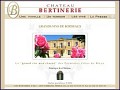 D�tails Ch�teau Bertinerie Grand Cru non class� des Premi�res C�tes de Blaye