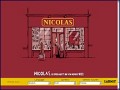 Dtails Nicolas : vente de vin en ligne