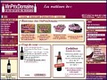 Détails VinPrixDomaine.com : vente vins et champagnes au prix du domaine