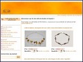 D�tails Bijoux en ambre et argent