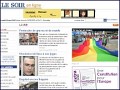 D�tails Le Soir de Bruxelles en ligne