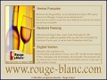 D�tails Rouge & Blanc - marchand de vin en ligne depuis 1997