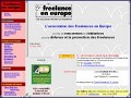 D�tails Association des Freelances en Europe