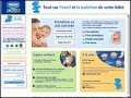 D�tails Bebe Nestl� - L'�veil et la nutrition de votre b�b�
