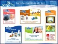D�tails Candia.fr - Tous les bienfaits du lait
