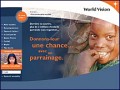 D�tails World Vision - 1�re association de parrainage d�enfants au monde